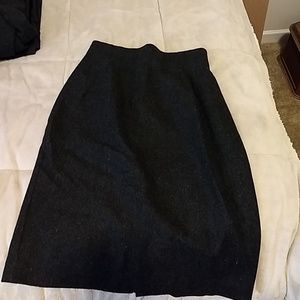 Wool lined skirt